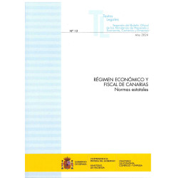 Régimen económico y fiscal...