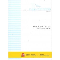 Anticipos de caja fija y...