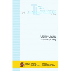 Anticipos de caja fija y...
