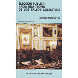 Elección pública:hacia una...