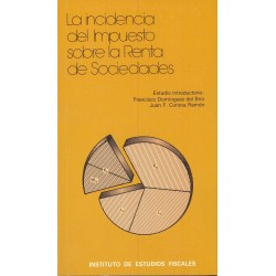 Incidencia del impuesto...