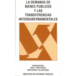 Demanda de los bienes...