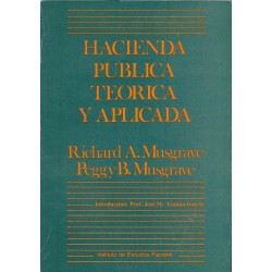 Hacienda pública teórica y...