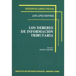 Deberes de información...