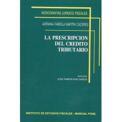 Prescripción del crédito...