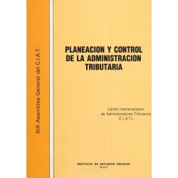 Planeación y control de la...
