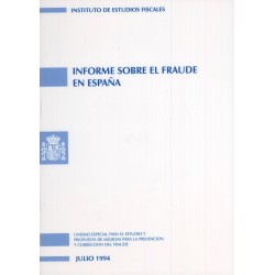 Informe sobre el fraude en...