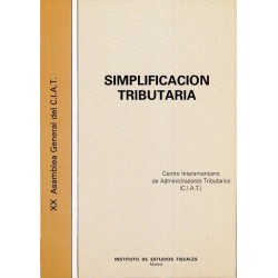 Simplificación tributaria...