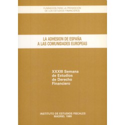 Adhesión de España a las...
