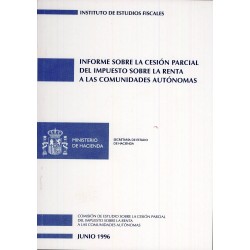 Informe sobre la cesión...