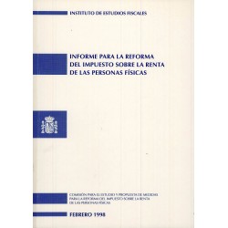 Informe para la reforma del...