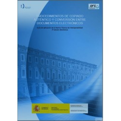 Procedimientos de copiado...