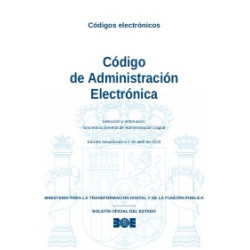 Codigo de administración...